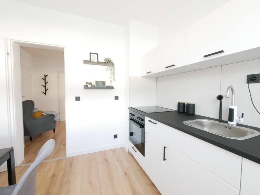 Apartmán 69 M², Zentral, Balkon, Stilvoll Osnabrück Exteriér fotografie