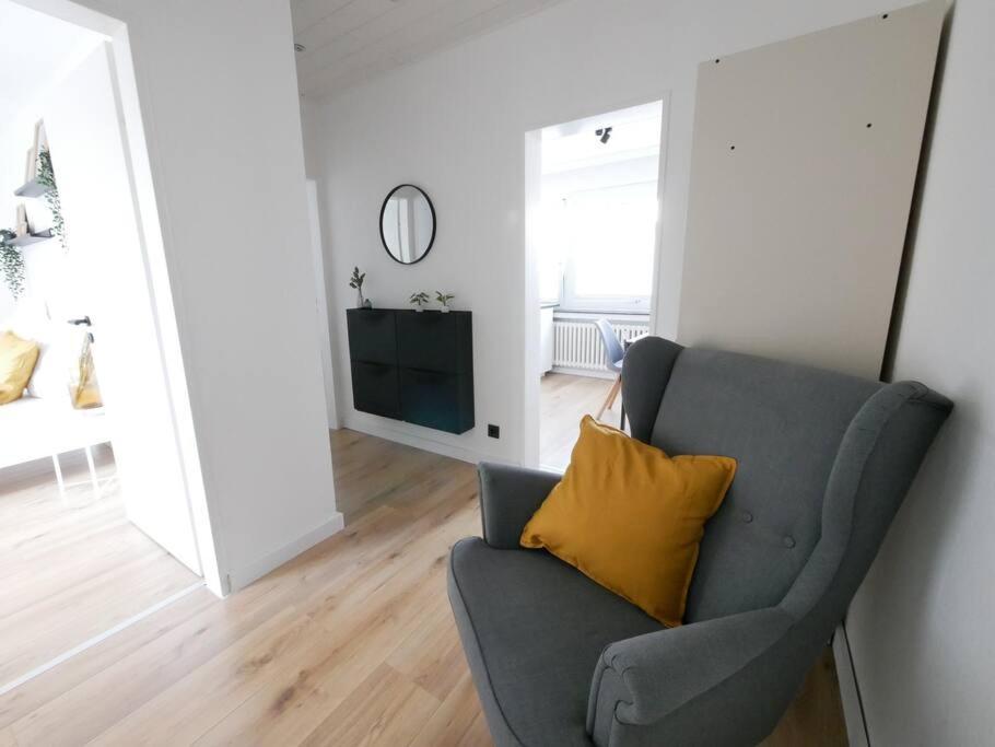 Apartmán 69 M², Zentral, Balkon, Stilvoll Osnabrück Exteriér fotografie