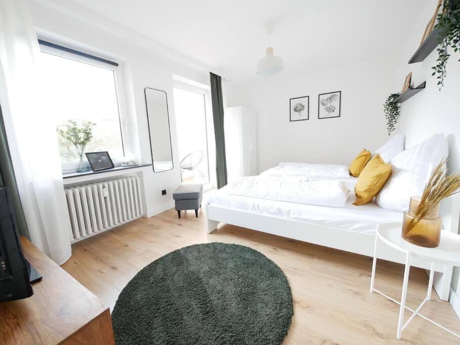 Apartmán 69 M², Zentral, Balkon, Stilvoll Osnabrück Exteriér fotografie