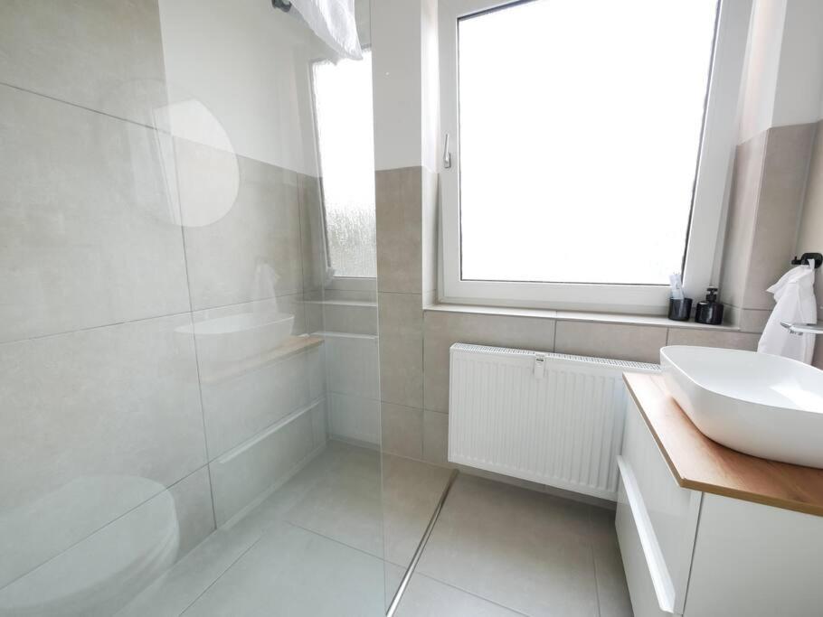 Apartmán 69 M², Zentral, Balkon, Stilvoll Osnabrück Exteriér fotografie