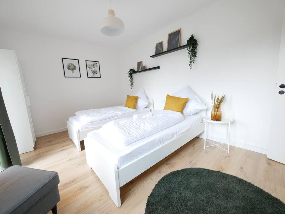 Apartmán 69 M², Zentral, Balkon, Stilvoll Osnabrück Exteriér fotografie