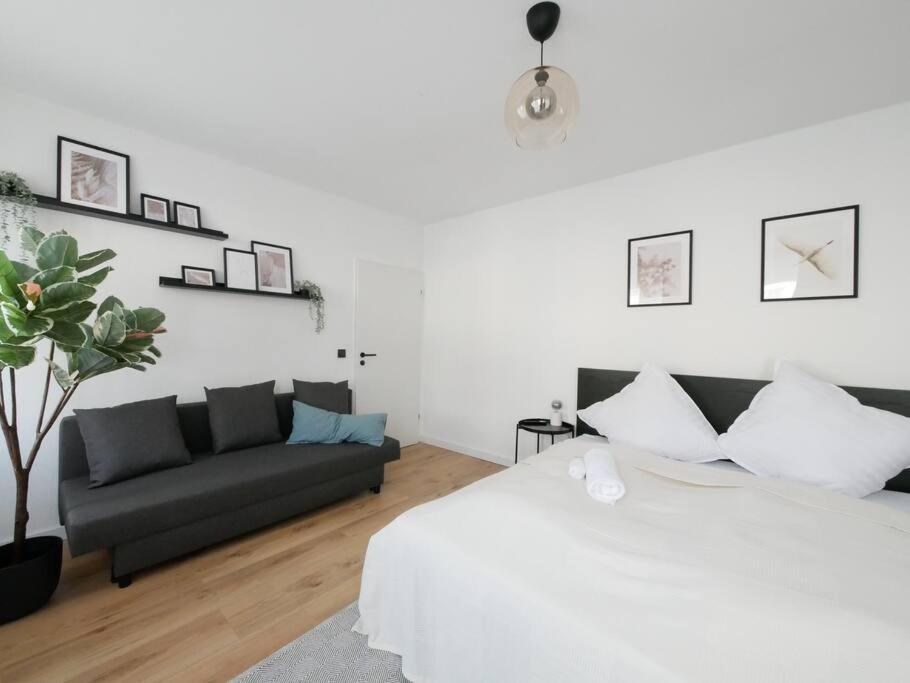 Apartmán 69 M², Zentral, Balkon, Stilvoll Osnabrück Exteriér fotografie