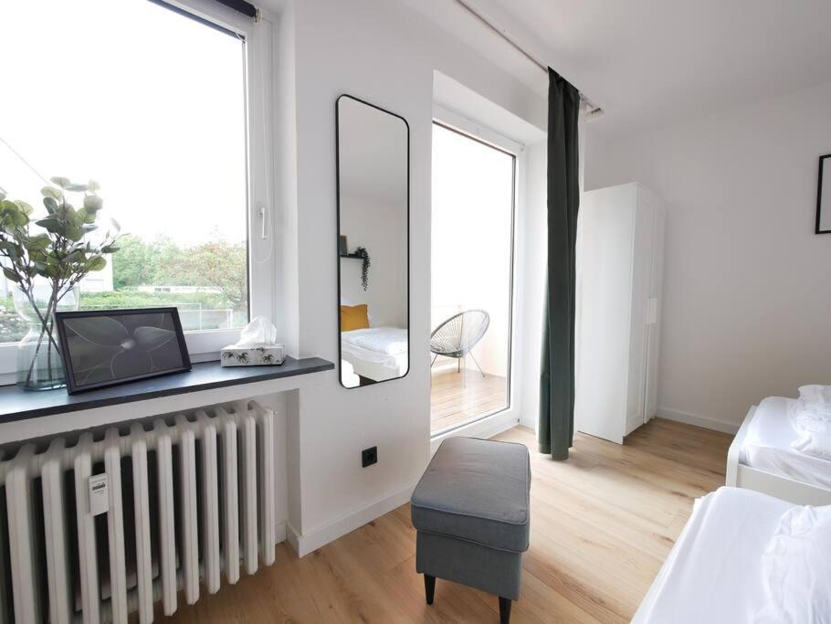 Apartmán 69 M², Zentral, Balkon, Stilvoll Osnabrück Exteriér fotografie