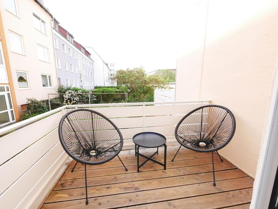 Apartmán 69 M², Zentral, Balkon, Stilvoll Osnabrück Exteriér fotografie