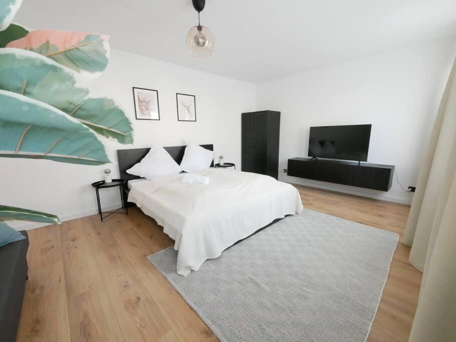 Apartmán 69 M², Zentral, Balkon, Stilvoll Osnabrück Exteriér fotografie