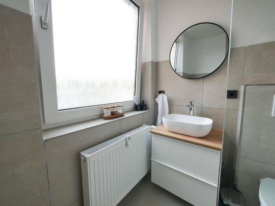 Apartmán 69 M², Zentral, Balkon, Stilvoll Osnabrück Exteriér fotografie